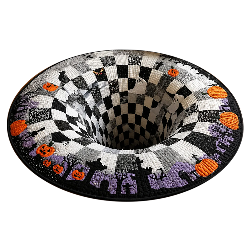 Fanyil™ 3D Vortex Halloween Rug