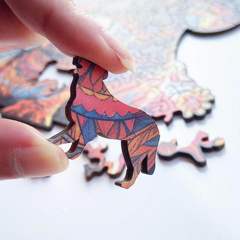 Noble Stag - Wooden Jigsaw Puzzle