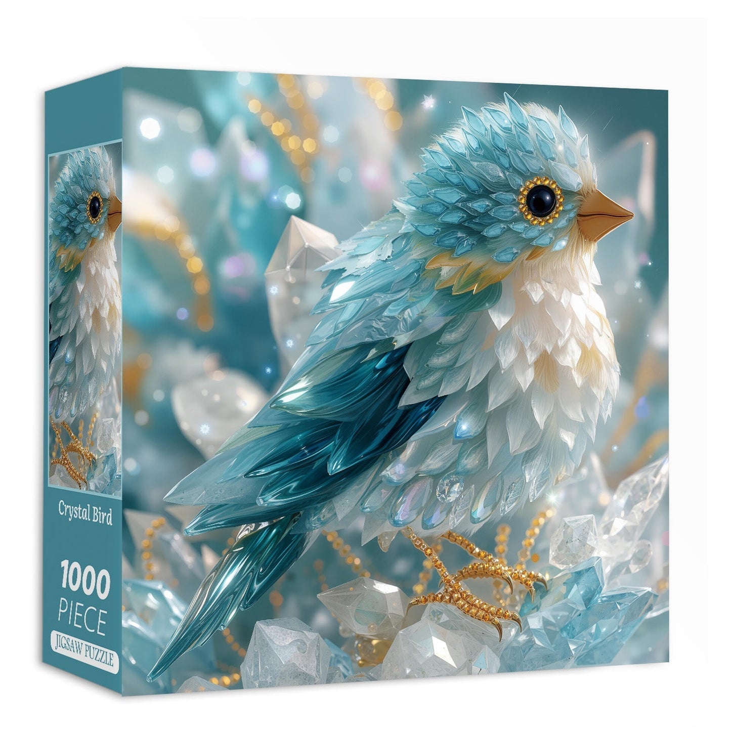 Puzzloom™ CrystalBird Puzzle