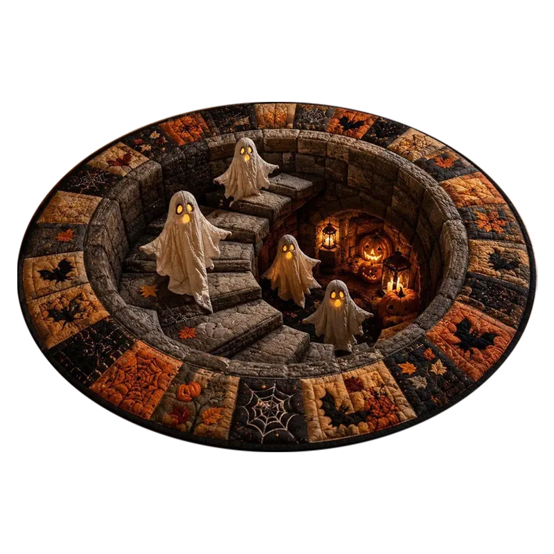 Fanyil™ 3D Vortex Halloween Rug