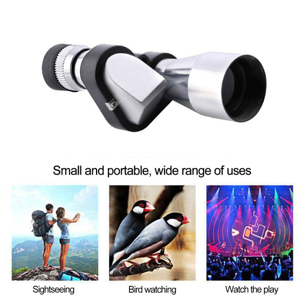 Mini Monocular Scope High-definition Low-light Night Vision - Keilini