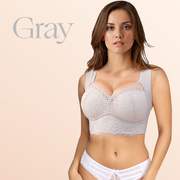 EXTRA LIFT - Ultimate Lift Stretch Full-Figure Seamless Lace Cut-Out Bra - Libiyi