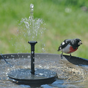 Libiyi Solar Powered Water Fountain - Libiyi